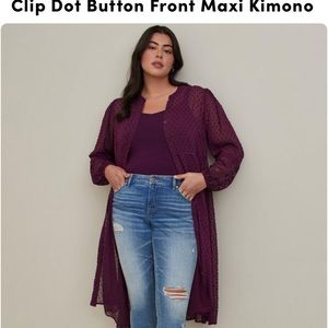 Torrid kimono